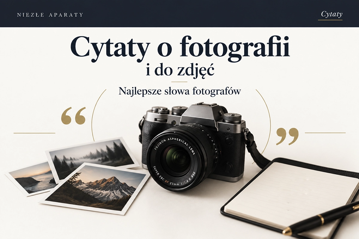 Cytaty o fotografii i do zdjęć