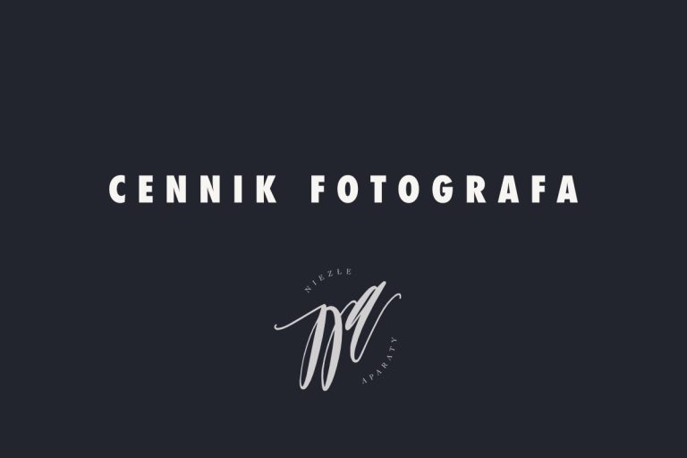 cennik fotografa niezle aparaty