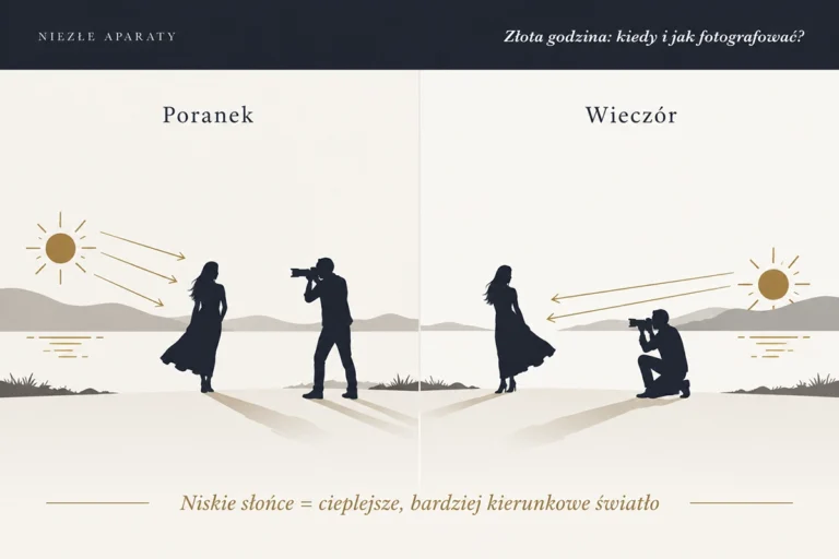 złota godzina w fotografii