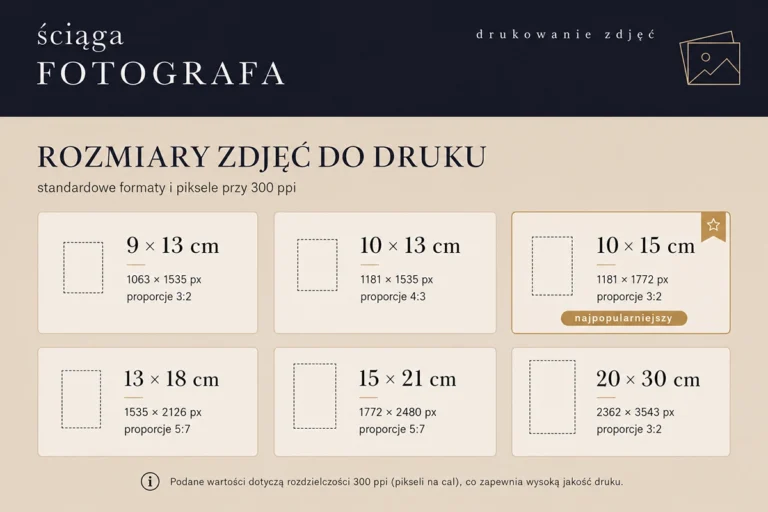 rozmiary zdjec do druku ściąga