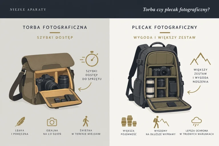 torba fotograficzna czy plecak fotograficzny