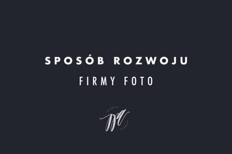 rozwoj firmy fotograficznej