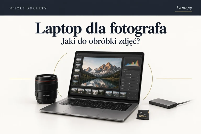 laptop dla fotografa do obrobki zdjec