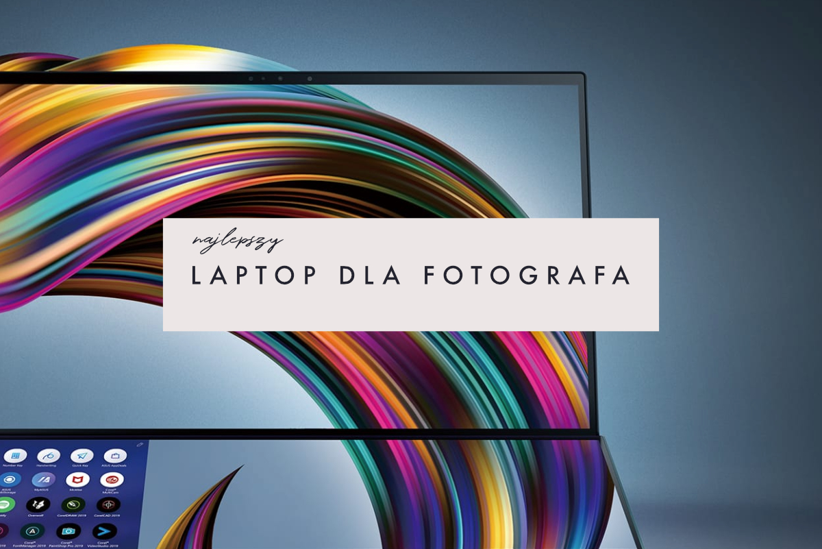 laptop dla fotografa