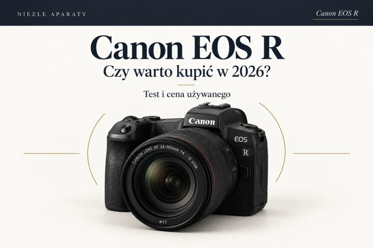 canon r test i recenzja używanego
