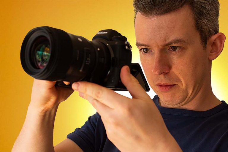 poczatkujacy fotograf zdjecie
