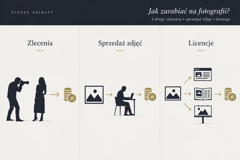 jak zarabiać na fotografii