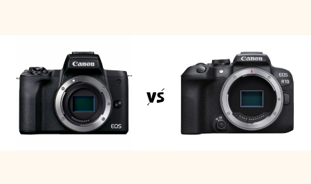 Canon M50 II czy Canon R10?