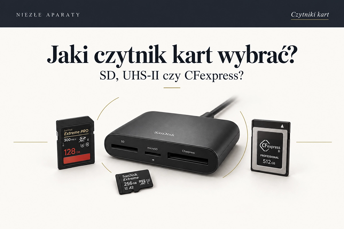 jaki czytnik do kart sd