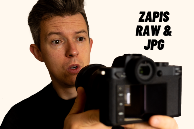 zapis raw & jpg