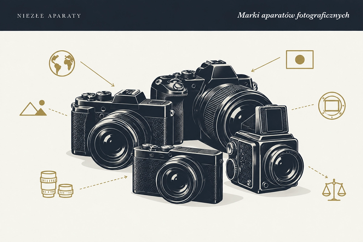 marki aparatów fotograficznych