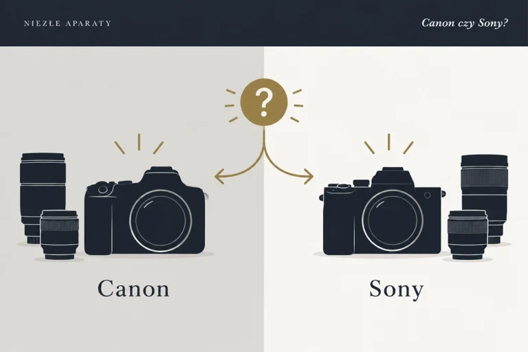 canon czy sony który wybrać