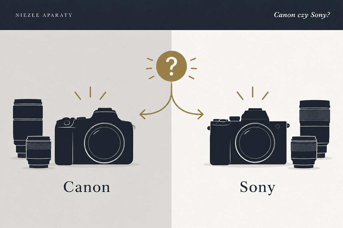 canon czy sony który wybrać
