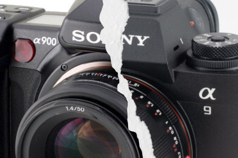 sony rewolucja w aparatach