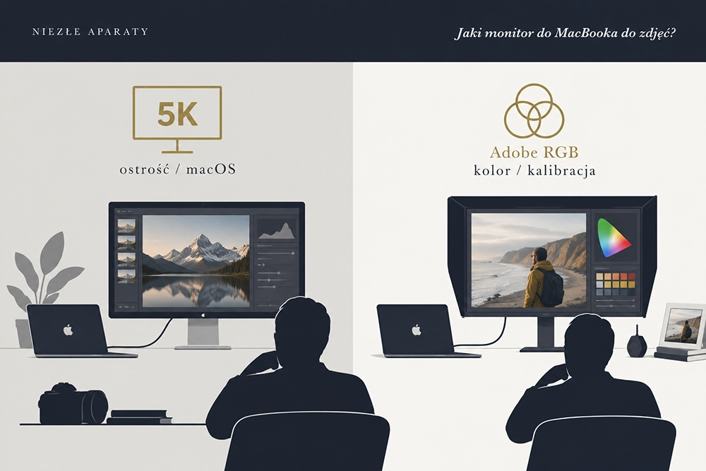 jaki monitor do macbooka