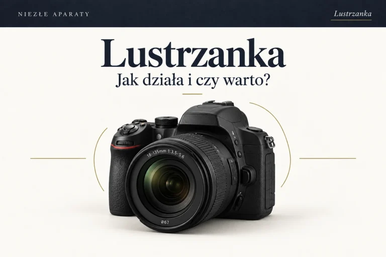 aparat lustrzanka dslr