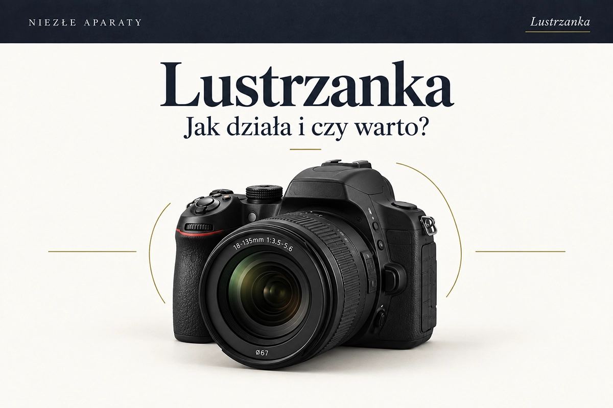 aparat lustrzanka dslr