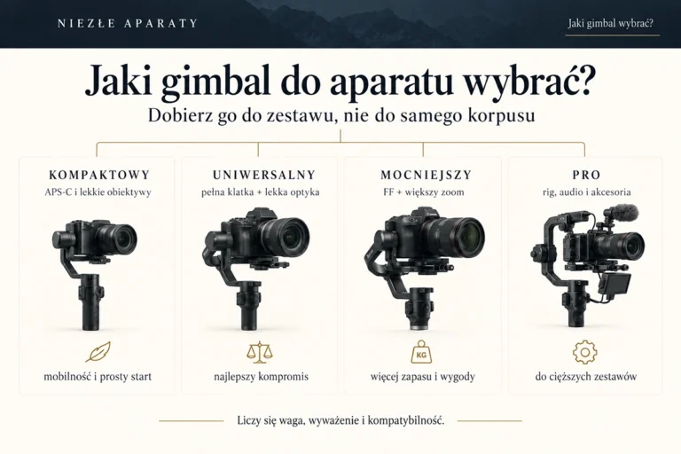 jaki gimbal do aparatu wybrac