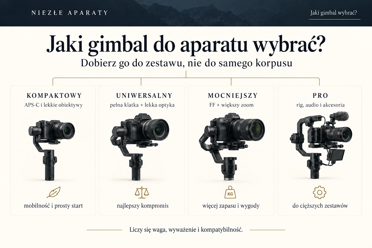 jaki gimbal do aparatu wybrac