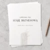 umowa na sesję biznesową wzór pdf