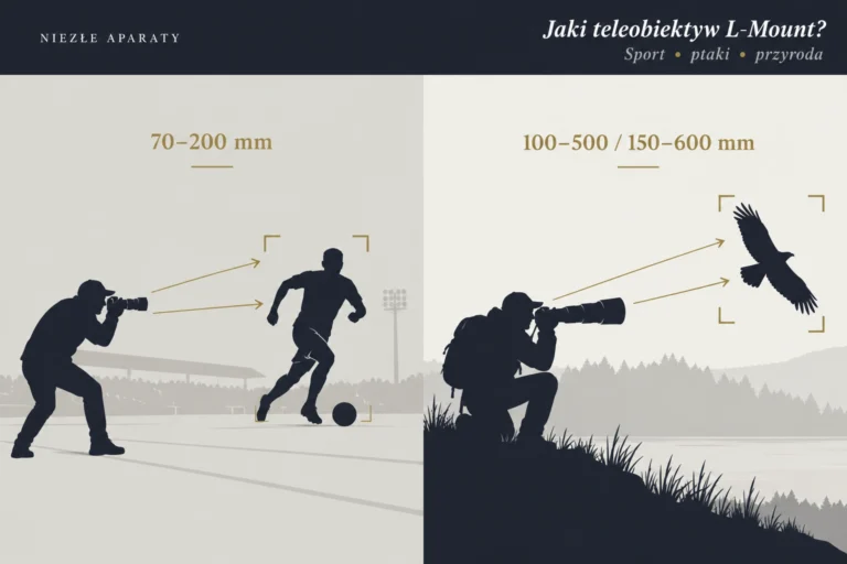 jaki teleobiektyw do l-mount