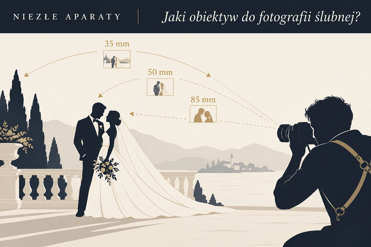 jaki obiektyw do fotografii ślubnej